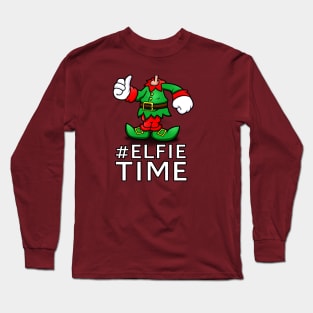 Elfie Time Long Sleeve T-Shirt